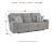 Ashley Biscoe Pewter Sofa, Loveseat and Recliner