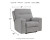 Ashley Biscoe Pewter Sofa, Loveseat and Recliner