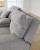 Ashley Biscoe Pewter Sofa, Loveseat and Recliner