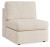 Ashley Modmax Oyster 4-Piece Sectional with Ottoman