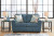 Ashley Cashton Blue Loveseat