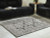 Ashley Glennisman Black Gray Ivory Medium Rug