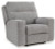 Ashley Biscoe Pewter Power Recliner