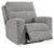 Ashley Biscoe Pewter Power Recliner