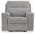 Ashley Biscoe Pewter Power Recliner