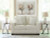 Ashley Amesley Ivory Loveseat