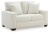 Ashley Amesley Ivory Loveseat