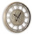 Ashley Gilover Champagne Finish Wall Clock