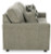Ashley Cascilla Pewter Sofa and Loveseat