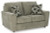 Ashley Cascilla Pewter Sofa and Loveseat