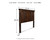Ashley Porter Rustic Brown Queen Panel Headboard