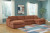 Ashley Modmax Spice 4-Piece Sectional with Chaise