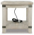 Ashley Carynhurst White Wash Gray End Table