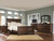 Ashley Porter Rustic Brown Queen Panel Bed with Mirrored Dresser