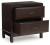 Ashley Vanmore Dark Brown Nightstand