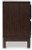 Ashley Vanmore Dark Brown Nightstand