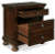 Ashley Porter Rustic Brown Nightstand