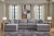 Ashley Modmax Spice 4-Piece Sectional with Chaise 92102/16/46/57/65