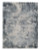 Ashley Langrich Blue Gray Cream 7'10" x 10'6" Rug