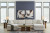 Ashley Modmax Oyster 4-Piece Sectional with Chaise