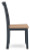 Ashley Gesthaven Natural Brown Dining Table and 2 Chairs