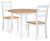 Ashley Gesthaven Natural Brown Dining Table and 2 Chairs