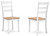 Ashley Gesthaven Natural Brown Dining Table and 2 Chairs
