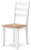 Ashley Gesthaven Natural White Dining Table and 2 Chairs