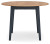 Ashley Gesthaven Natural White Dining Table and 2 Chairs