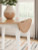 Ashley Gesthaven Natural Blue Dining Table and 2 Chairs