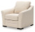 Benchcraft Lango Jute Chair and Ottoman