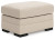 Benchcraft Lango Jute Chair and Ottoman