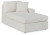 Ashley Modmax Oyster 4-Piece Sectional with Chaise 92103/17/46(2)/64
