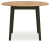 Ashley Gesthaven Natural Green Dining Table and 2 Chairs