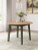 Ashley Gesthaven Natural Green Dining Table and 2 Chairs
