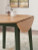 Ashley Gesthaven Natural Green Dining Table and 2 Chairs