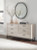Ashley Socalle Light Natural 6 Drawer Dresser