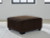 Ashley Landsings Chocolate Oversized Accent Ottoman