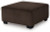 Ashley Landsings Chocolate Oversized Accent Ottoman