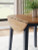 Ashley Gesthaven Natural Blue Dining Drop Leaf Table