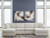Ashley Modmax Oyster 4-Piece Sectional with Chaise 92103/17/46/57/64