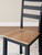 Ashley Gesthaven Natural Brown Dining Chair (Set of 2)