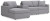 Ashley Modmax Oyster 4-Piece Sectional with Chaise 92103/17/46/64/77