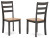 Ashley Gesthaven Natural White Dining Chair (Set of 2)