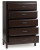 Ashley Vanmore Dark Brown Chest of Drawers