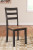Ashley Gesthaven Natural Blue Dining Chair (Set of 2)