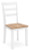 Ashley Gesthaven Natural Blue Dining Chair (Set of 2)