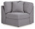 Ashley Modmax Granite 4-Piece Sectional with Chaise
