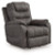 Ashley Snowfield Gunmetal Power Lift Recliner