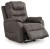 Ashley Snowfield Gunmetal Power Lift Recliner